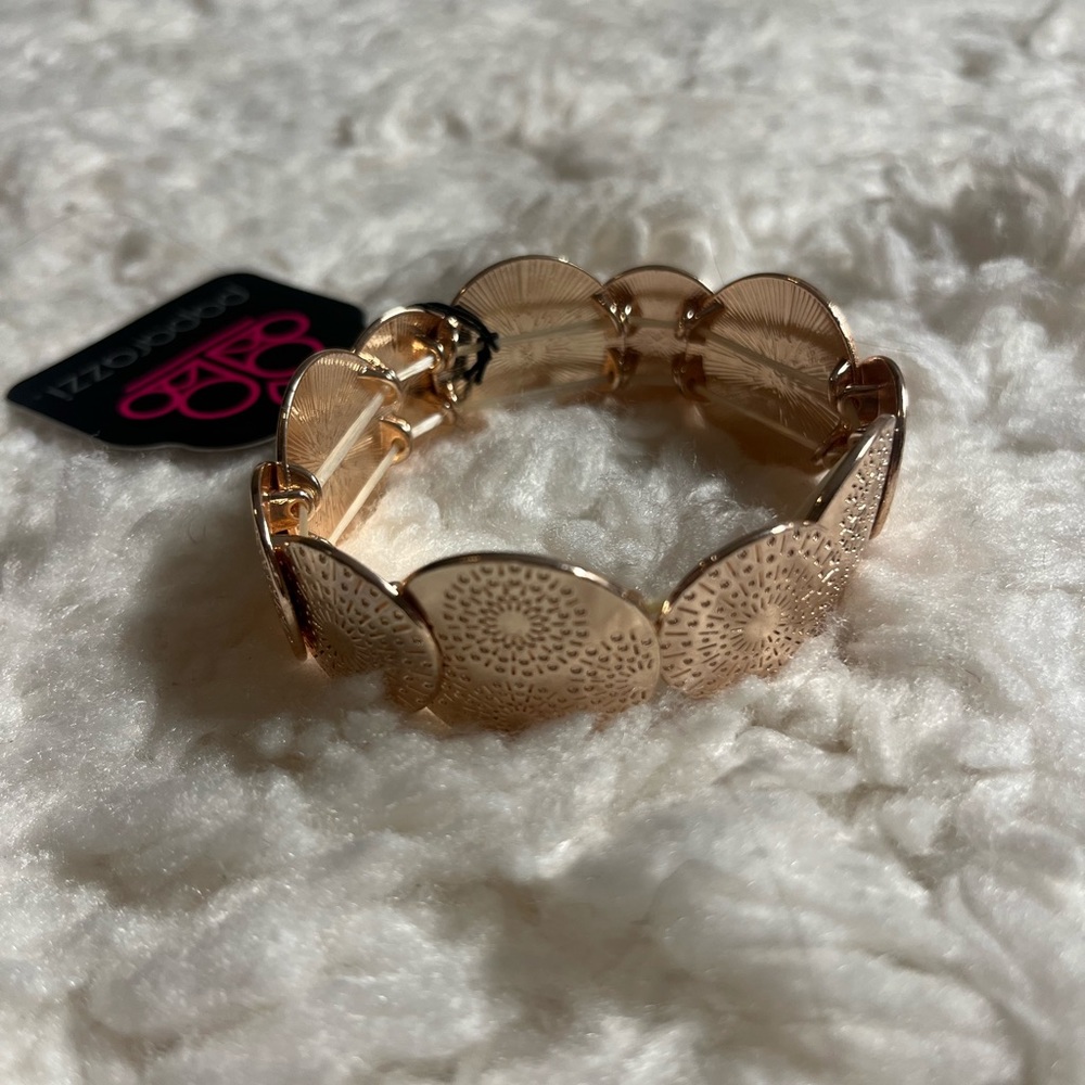 Rose gold bracelet